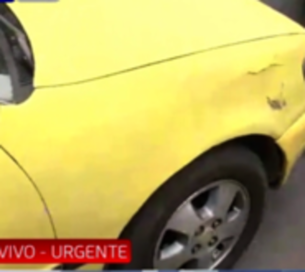 Comerciante daña taxis en venganza a manifestación - Paraguay.com