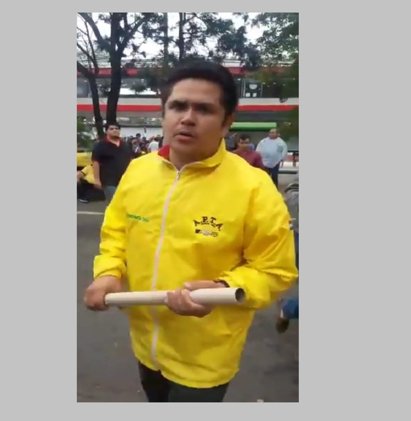 Taxista atacó sexualmente a periodista en medio de la protesta, denuncian - ADN Paraguayo