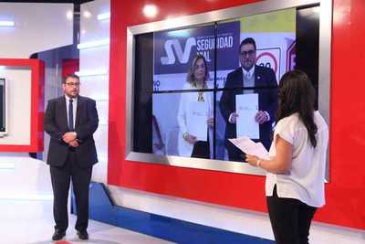 Dinatran cooperará con Agencia Nacional de Tránsito en campaña de seguridad vial | .::Agencia IP::.
