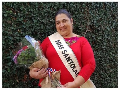 Miss Santolata: "Soy feliz, no me importan las críticas