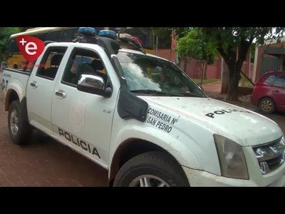 VECINOS PIDEN HABILITAR SUBCOMISARÍA EN B° SAN PEDRO