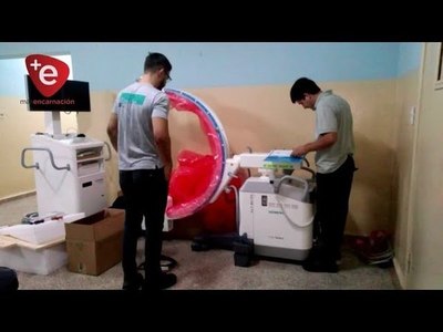 INSTALAN EQUIPO DE CIRUGÍA EN EL IPS DE ENCARNACIÓN