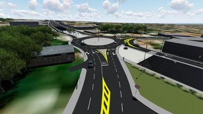 Anuncian construcción de paso a desnivel en Tres Bocas para descongestionar tráfico en Acceso Sur | .::Agencia IP::.