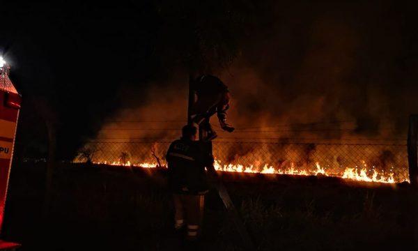 Cigarrillo había sido causante de voraz incendio en Hernandarias