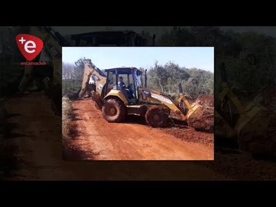 MEJORAN CAMINOS EN ALTO VERÁ