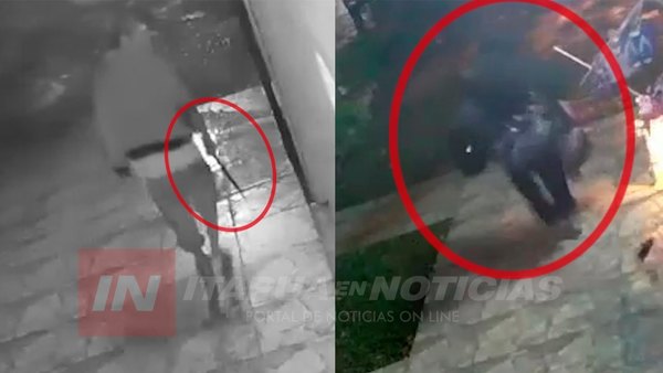 CARMEN DEL PNÁ: VIOLENTAN LOCAL COMERCIAL Y HURTAN VARIOS OBJETOS DE VALOR
