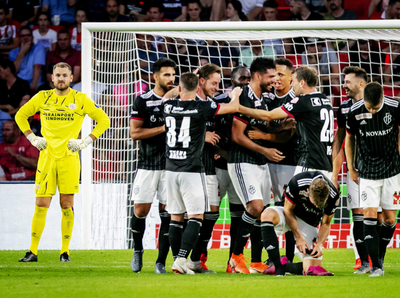 Omar Alderete marca, pero el Basilea cae ante el PSV