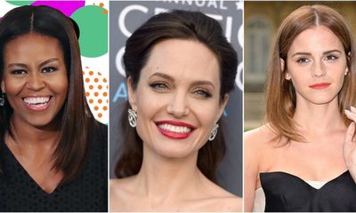 Michelle Obama, Angelina Jolie y Emma Watson entre las mujeres más admiradas del 2019