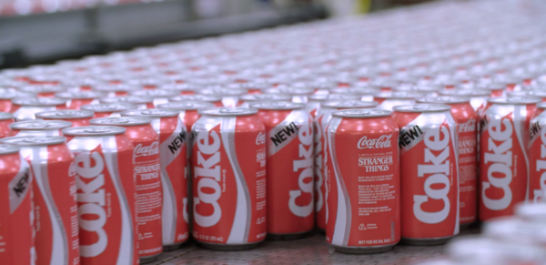 Coca-Cola gana en el primer semestre US$ 4.285 millones, un 16 % más