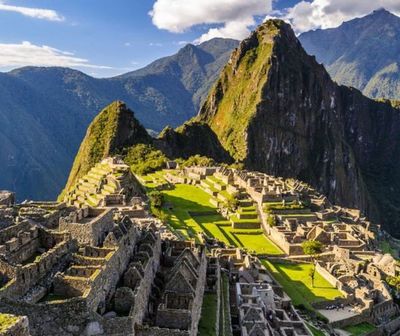 Descubren las ruinas del Machu Pichu