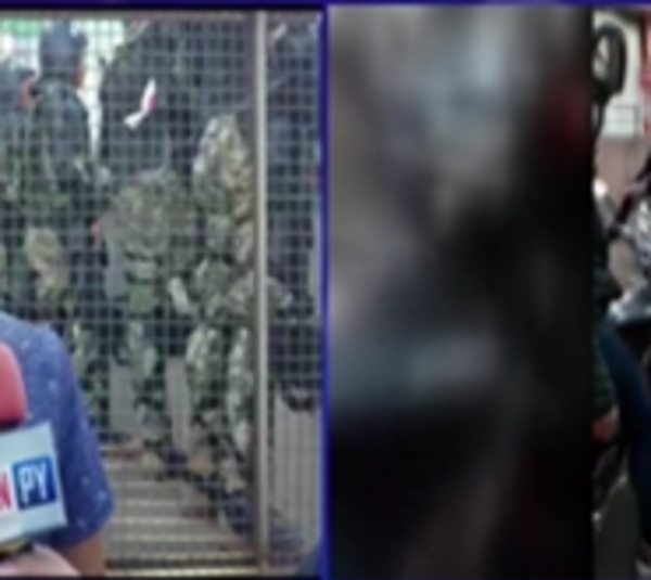 Militar hiere a joven con balín de goma en Puente de la Amistad - Paraguay.com
