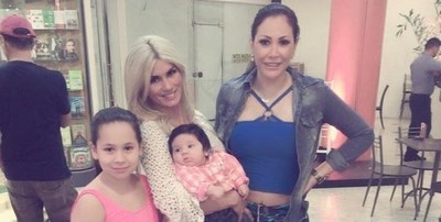 Lilian Ruiz será la madrina del hijo de su ex enemiga Ruth Alcaraz, Daniel de Jesús? - Churero.com