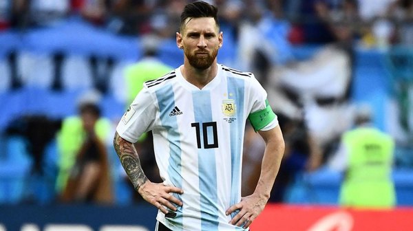 La tibia sanción a Messi