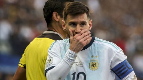Conmebol informó la sanción a Messi