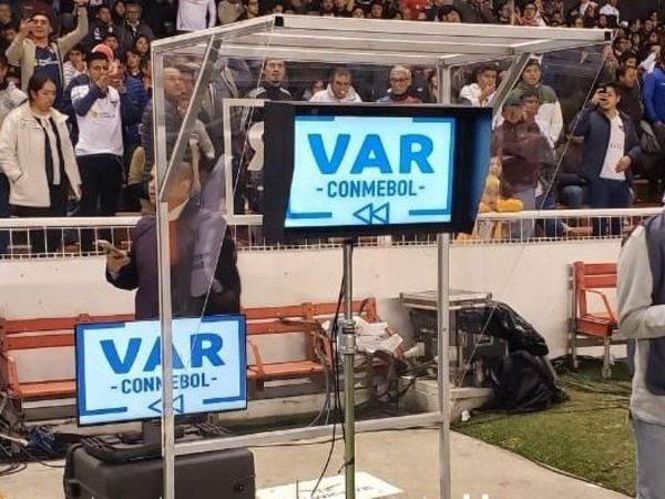 El VAR anuló el gol de Camacho - Fútbol - ABC Color