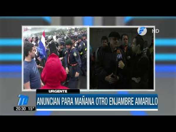 Anuncian otro “enjambre amarillo” para este miércoles