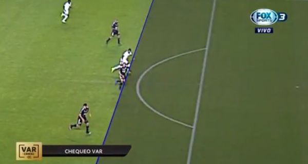 El VAR, a favor de Olimpia - Fútbol - ABC Color