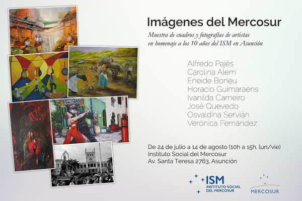 Abren “Imágenes del Mercosur”