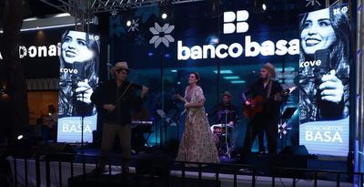 Show del Grupo Tekove, en la Expo