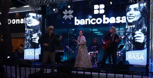 Show del Grupo Tekove, en la Expo