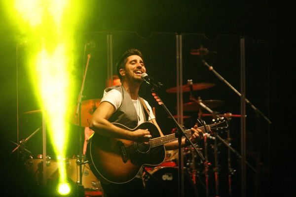 Alex Ubago volverá el 7 de setiembre a Paraguay