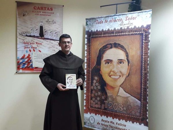 Cartas de la beata Chiquitunga serán publicadas en un libro