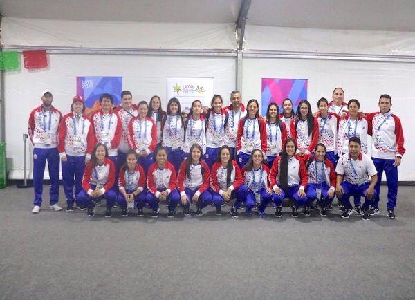 Fútbol femenino, listo