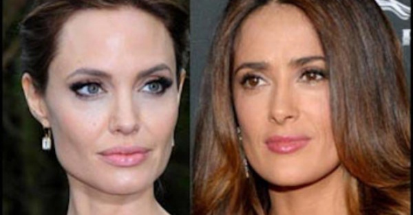 Salma Hayek y Angelina, juntas en Marvel