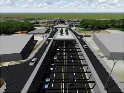 Túnel y rotonda de 3 Bocas costarán USD 24 millones