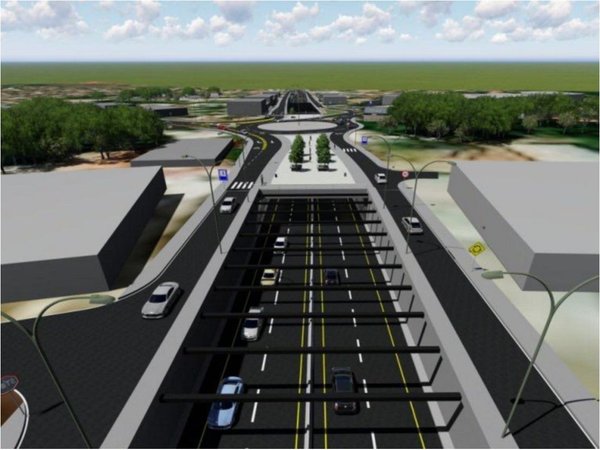 Túnel y rotonda de 3 Bocas costarán USD 24 millones