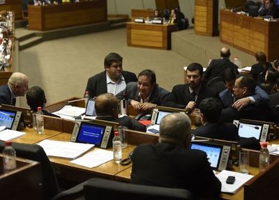 Frenarán hoy la publicidad de las declaraciones juradas - Política - ABC Color