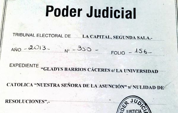Católica habría manipulado la elección de Kriscovich - Locales - ABC Color