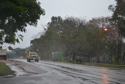 Pronostican miércoles con lluvias y tormentas eléctricas  - Nacionales - ABC Color