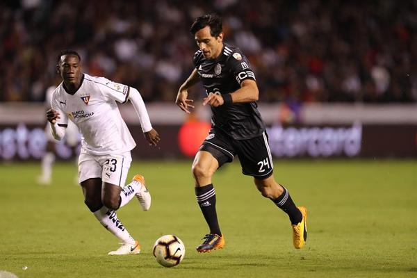 Copa Libertadores: Olimpia sufre dura caída ante Liga de Quito | .::Agencia IP::.