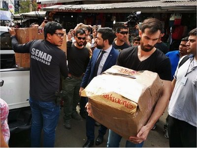 Desbaratan esquema de contrabando de celulares por USD 678 millones