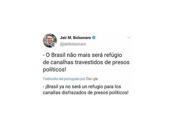 El Gobierno aguarda ahora extradición de Arrom y compañeros