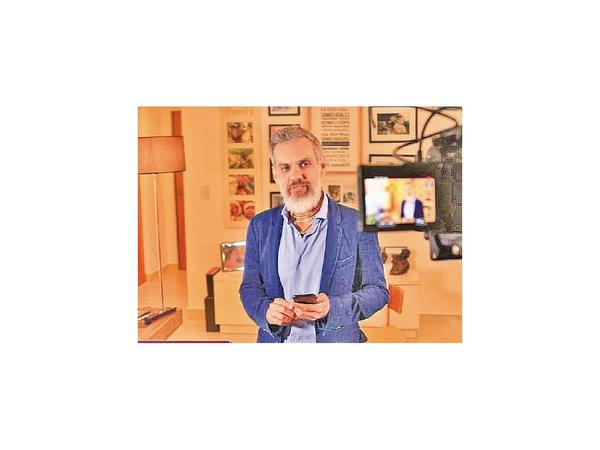 Leo Rubin retorna con Red Social Py,a emitirse por Latele