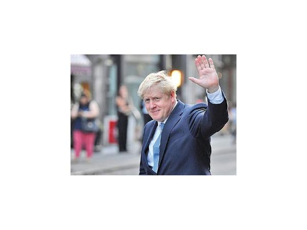 Johnson promete cumplir con el Brexit el 31 de octubre