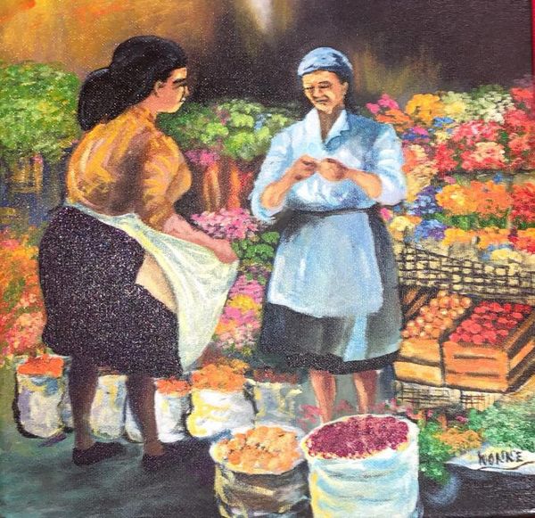 Exposición en la Manzana - Artes Plásticas - ABC Color