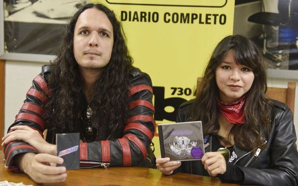 Nightbound: heavy rock de Paraguay al mundo entero - Artes y Espectáculos - ABC Color