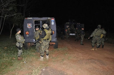 Nuevo ataque a una estancia en Concepción sería un ajuste entre narcos » Ñanduti