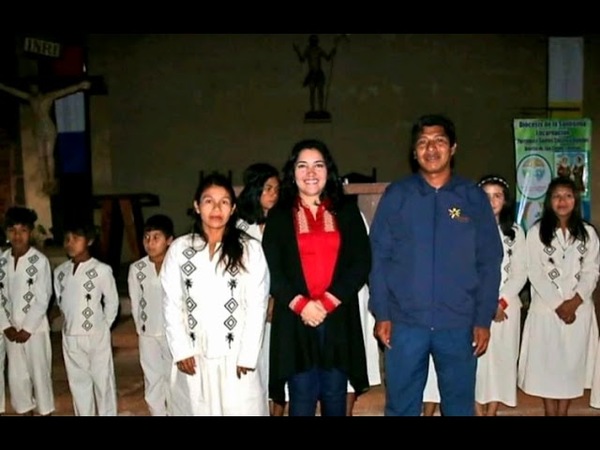 Jóvenes nativos de Pindó son nuevos guías turísticos de la Misión Jesuítica de San Cosme