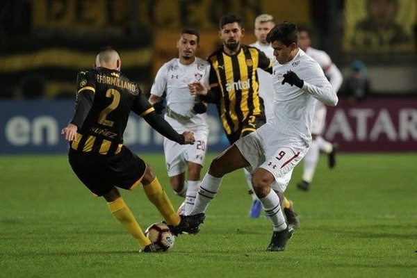 HOY / Fluminense pegó primero y Peñarol depende de un Maracanazo para pasar