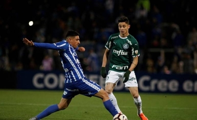 HOY / Palmeiras se recupera de un 2-0 y consigue un valioso empate en Mendoza