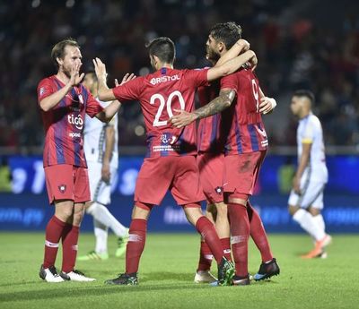 El Ciclón en busca del primer paso - Fútbol - ABC Color