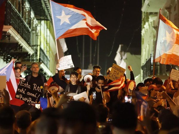 Dimisión del gobernador de Puerto Rico es "inminente", según medios