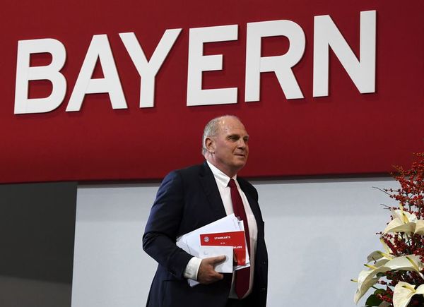 Uli Hoeness prepara su salida del Bayern - Fútbol - ABC Color