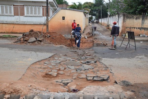 Ejecutivo municipal reaccionó favorablemente luego de protesta | San Lorenzo Py