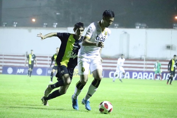 Guaraní se impone ante Recoleta en Copa Paraguay