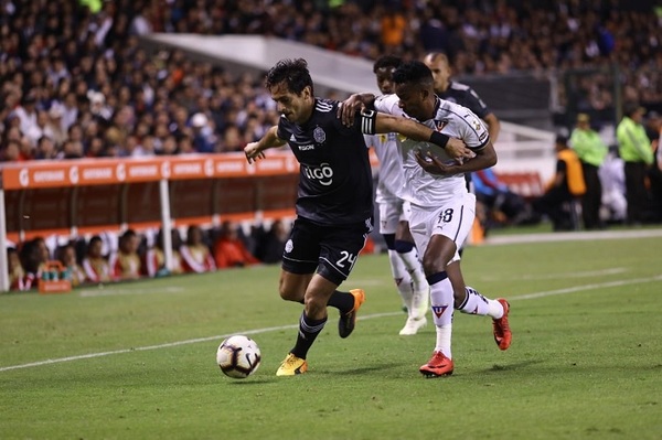 Olimpia sufre dura caída en la Libertadores